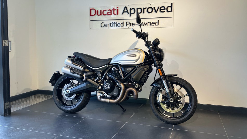 Ducati Scrambler 1100 Pro Dark (21MY)